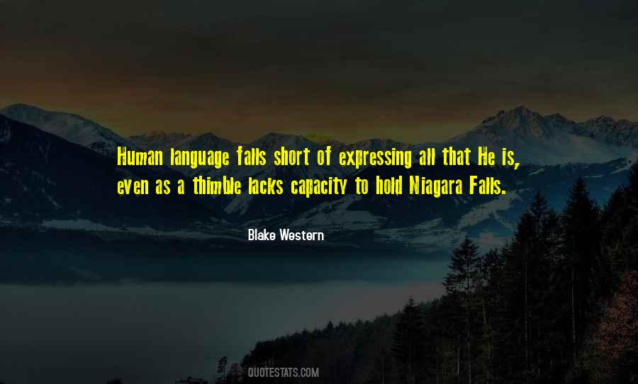 Quotes About Human Language #958258