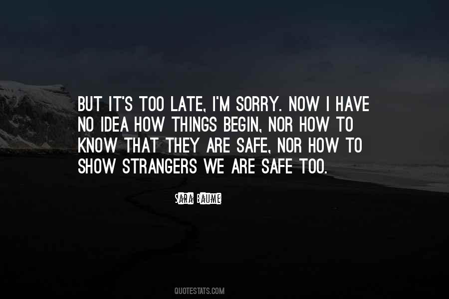 Late Late Show Quotes #694243