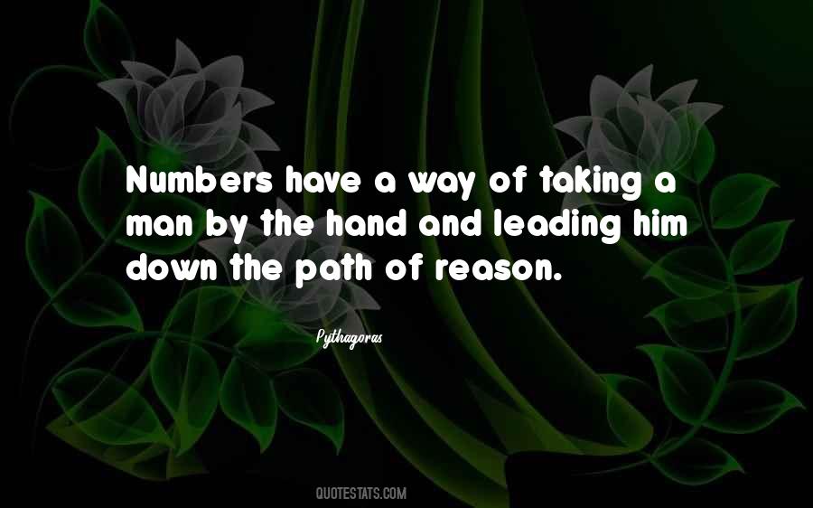 Taking A Path Quotes #878397
