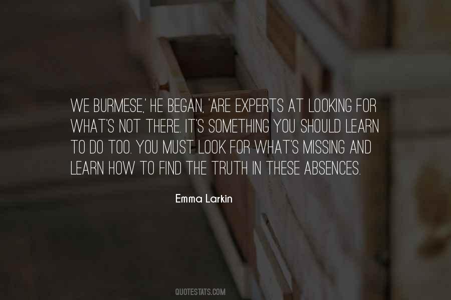 Quotes About Experts #1217683