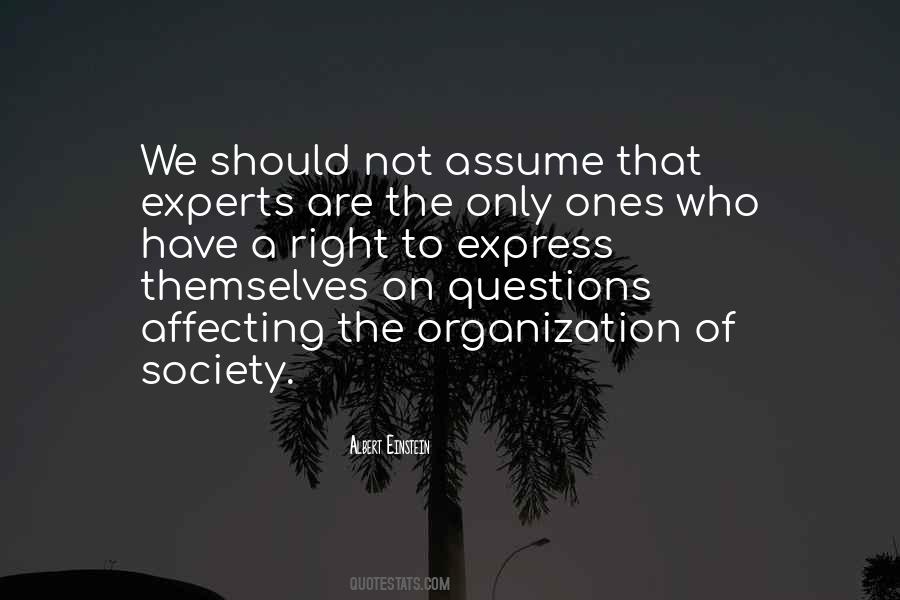 Quotes About Experts #1269581