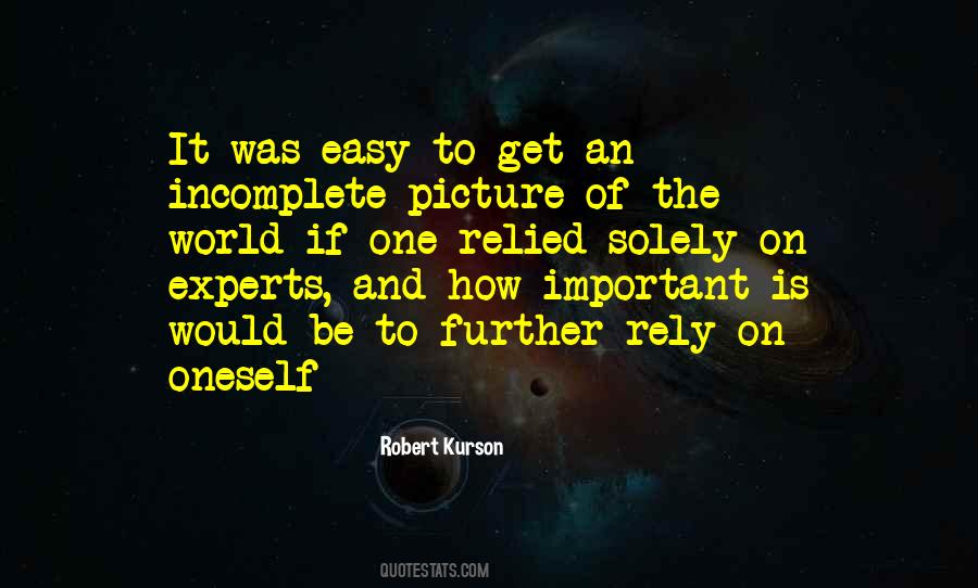 Quotes About Experts #1335664