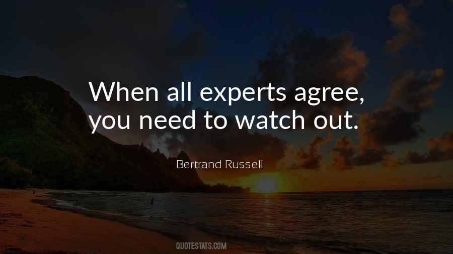 Quotes About Experts #1338433