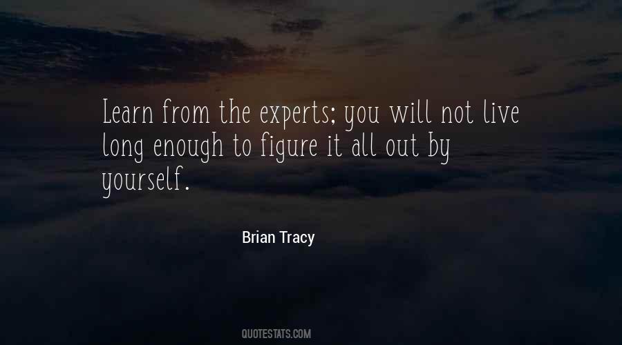 Quotes About Experts #1373131