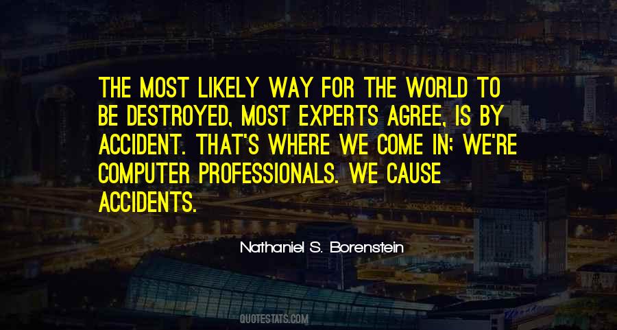 Quotes About Experts #1394836