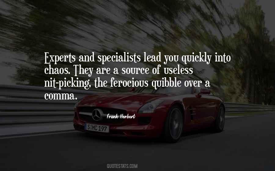 Quotes About Experts #1444193