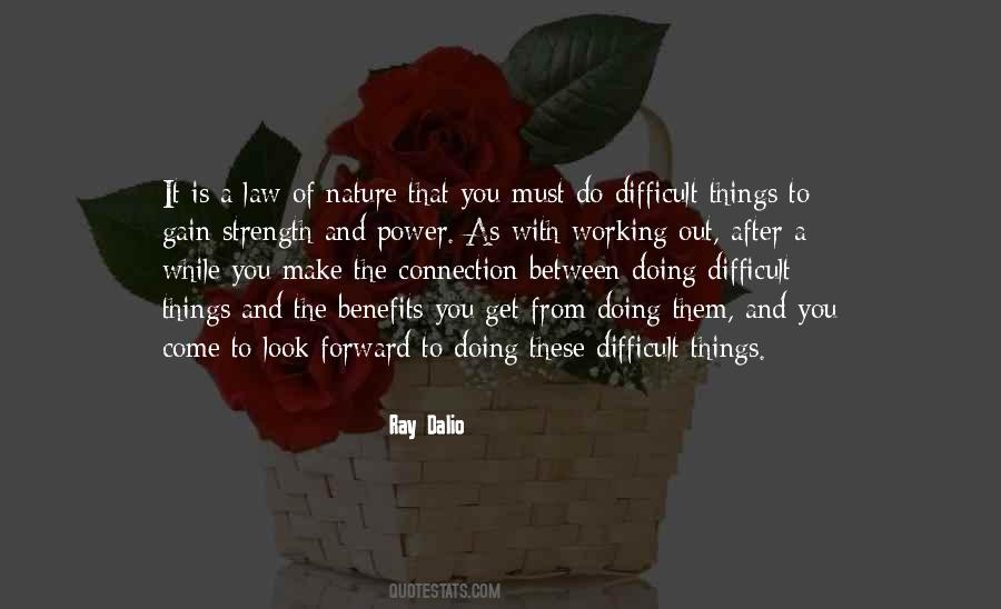 Quotes About The Law Of Nature #107826