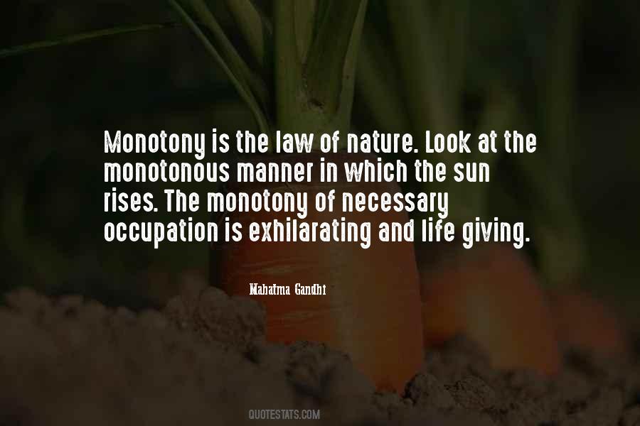 Quotes About The Law Of Nature #1277640