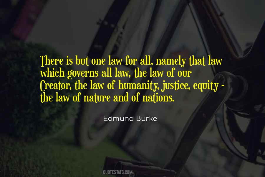 Quotes About The Law Of Nature #1335367