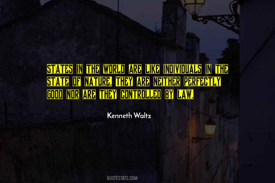 Quotes About The Law Of Nature #13403
