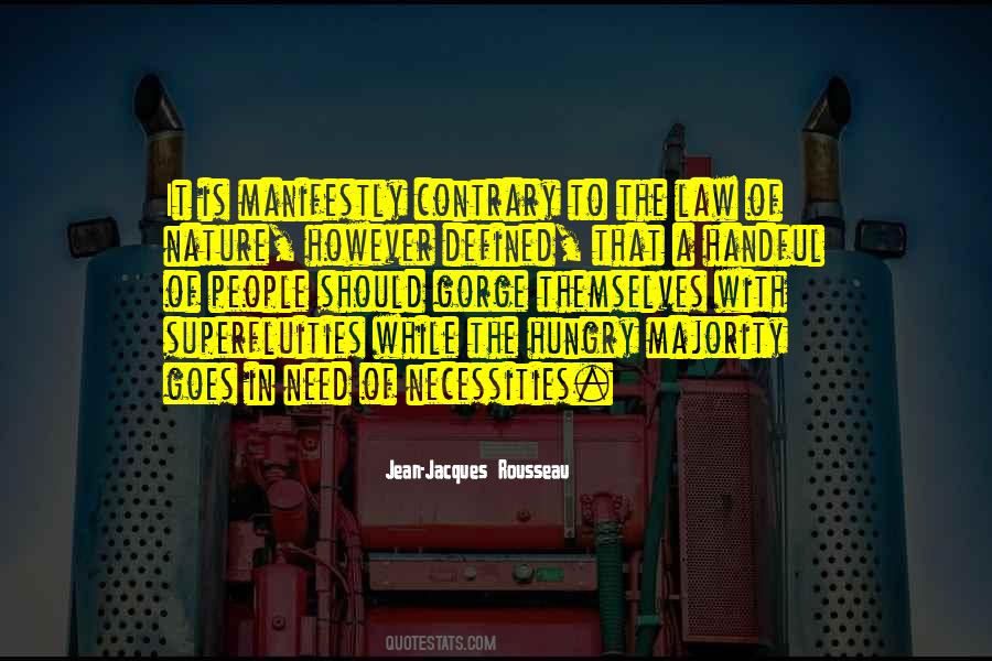Quotes About The Law Of Nature #1368471