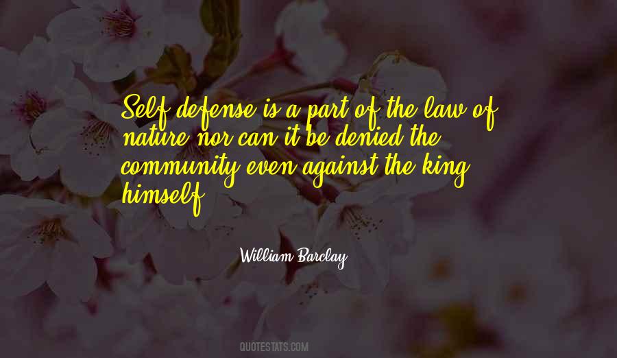 Quotes About The Law Of Nature #1448253