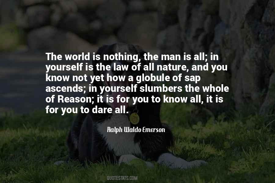 Quotes About The Law Of Nature #166812