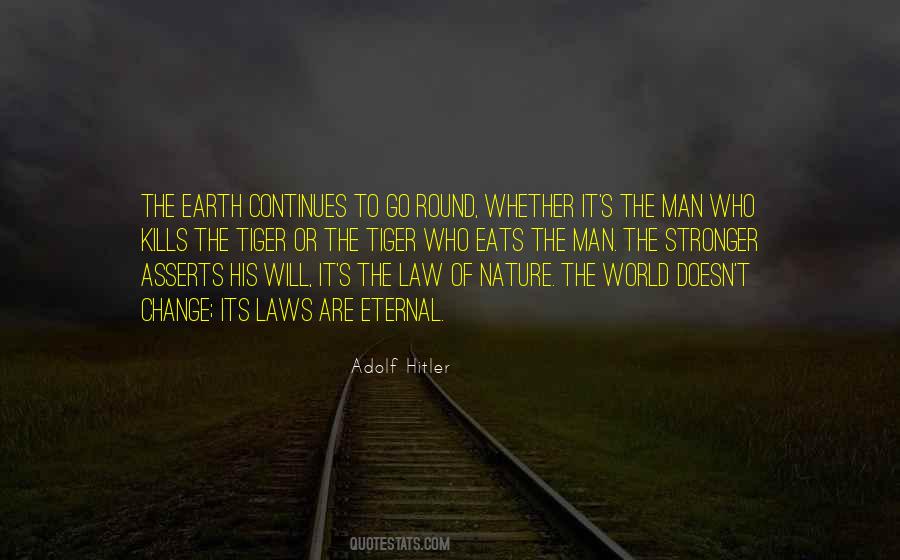 Quotes About The Law Of Nature #1741289