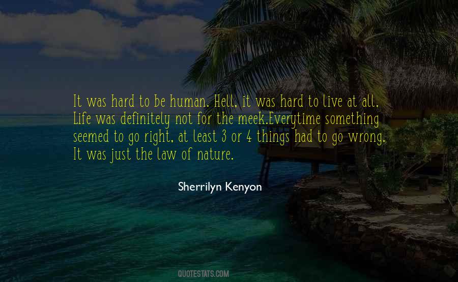 Quotes About The Law Of Nature #1743879