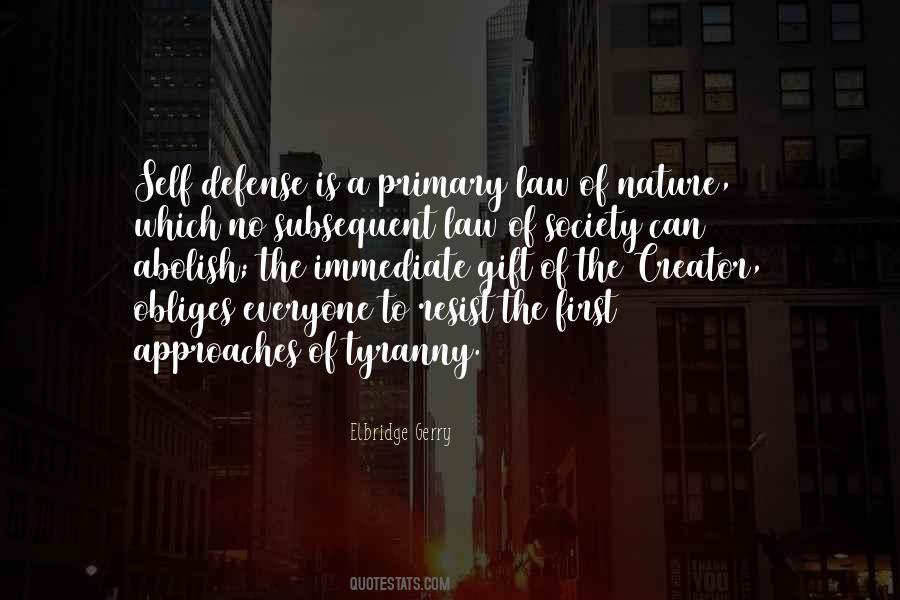 Quotes About The Law Of Nature #175996