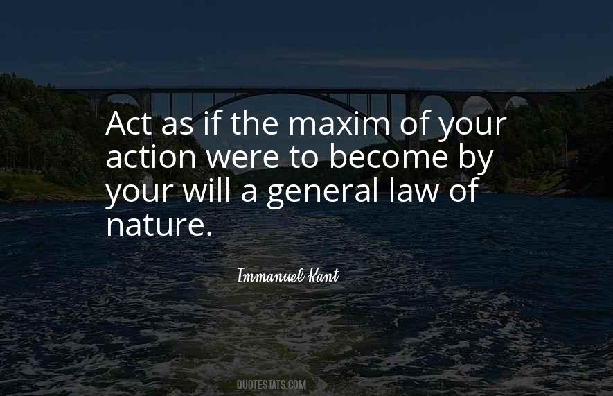 Quotes About The Law Of Nature #186232