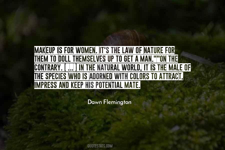 Quotes About The Law Of Nature #1862606