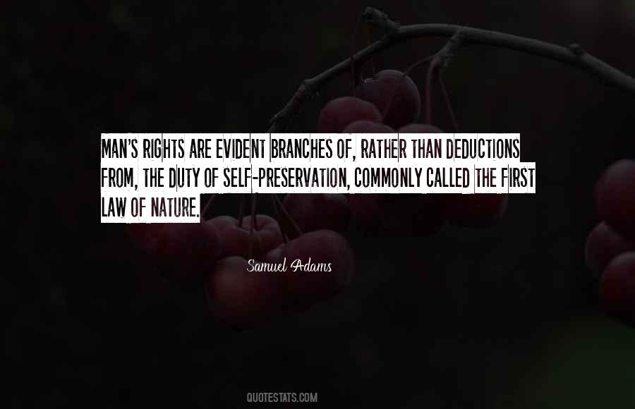 Quotes About The Law Of Nature #192986