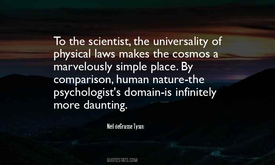Quotes About The Law Of Nature #202736