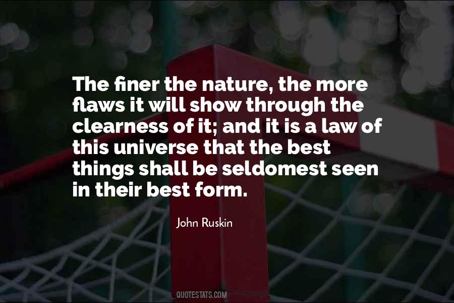Quotes About The Law Of Nature #20978