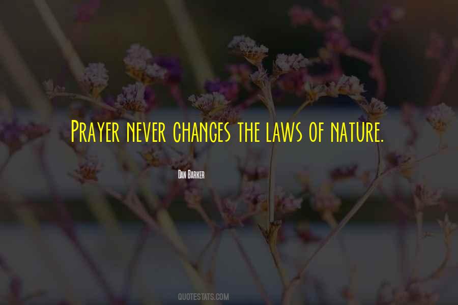 Quotes About The Law Of Nature #34099