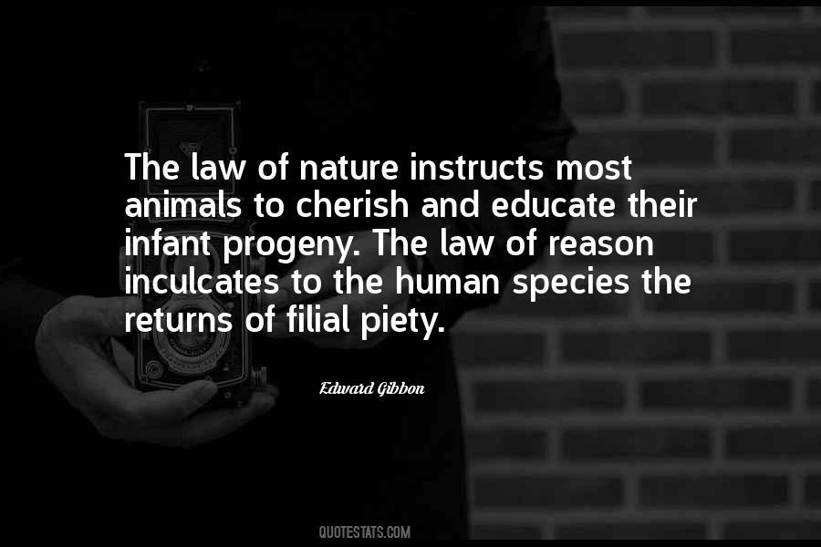 Quotes About The Law Of Nature #368012
