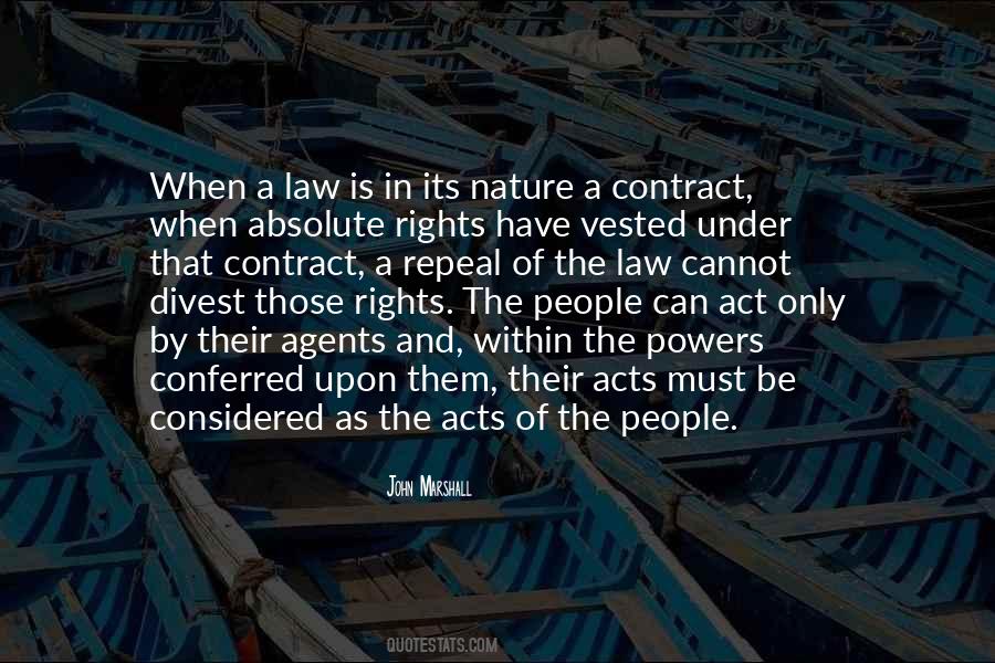 Quotes About The Law Of Nature #38474