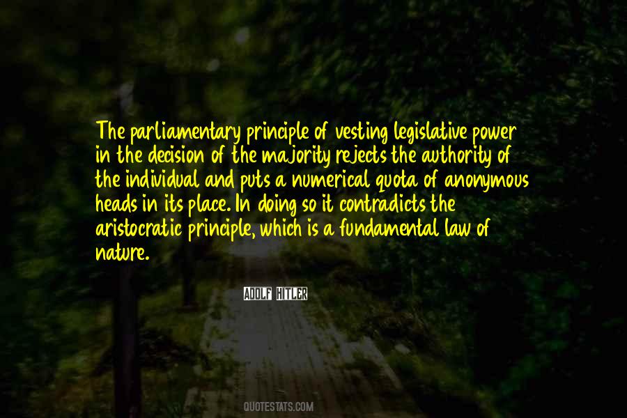 Quotes About The Law Of Nature #45083