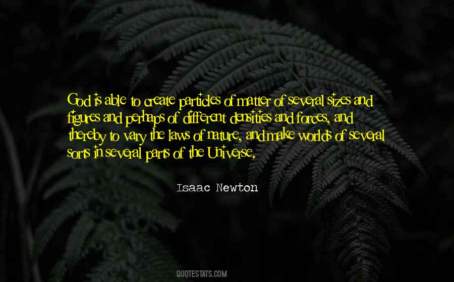 Quotes About The Law Of Nature #4511
