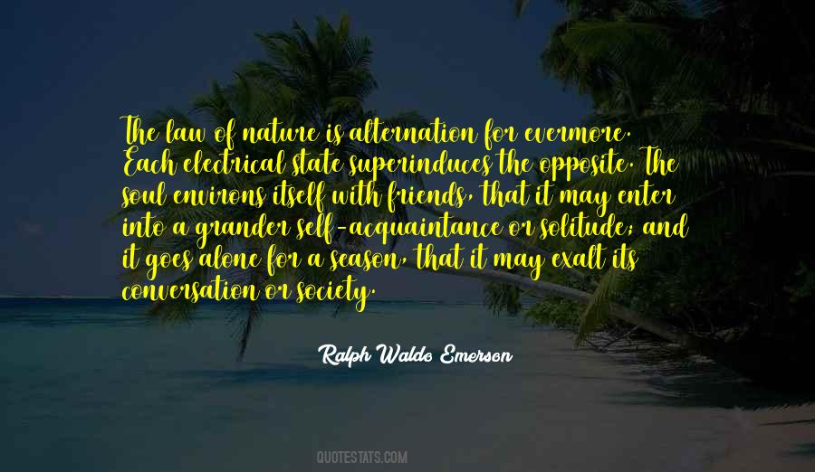 Quotes About The Law Of Nature #48651