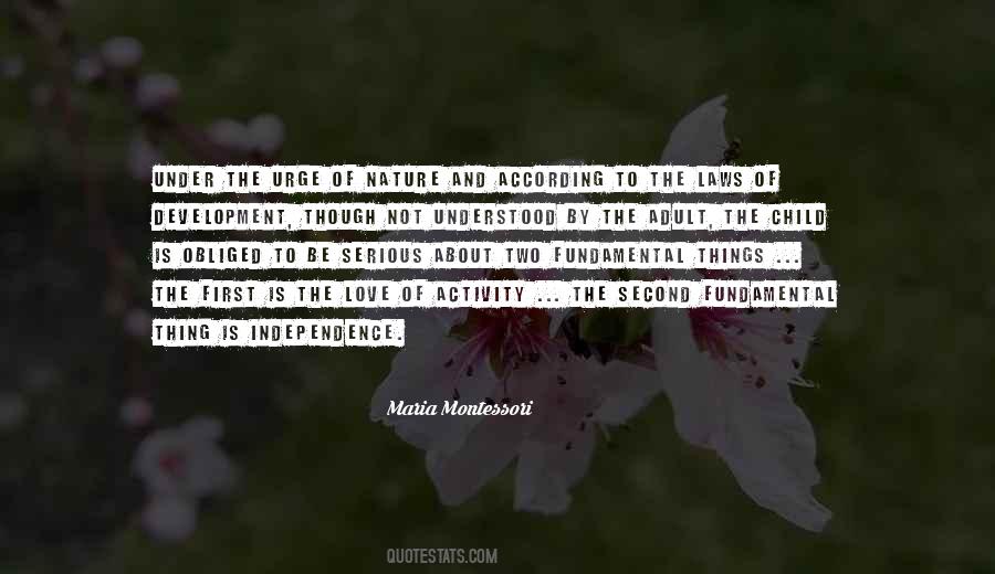 Quotes About The Law Of Nature #50596