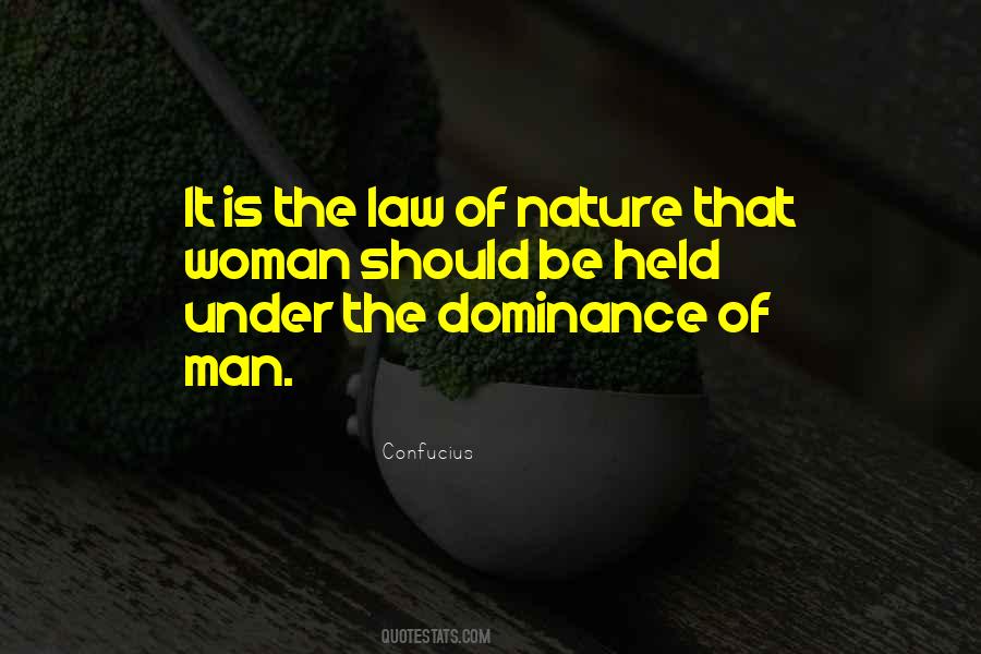 Quotes About The Law Of Nature #568509