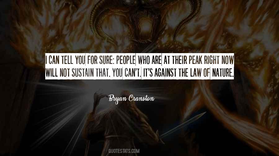 Quotes About The Law Of Nature #836058