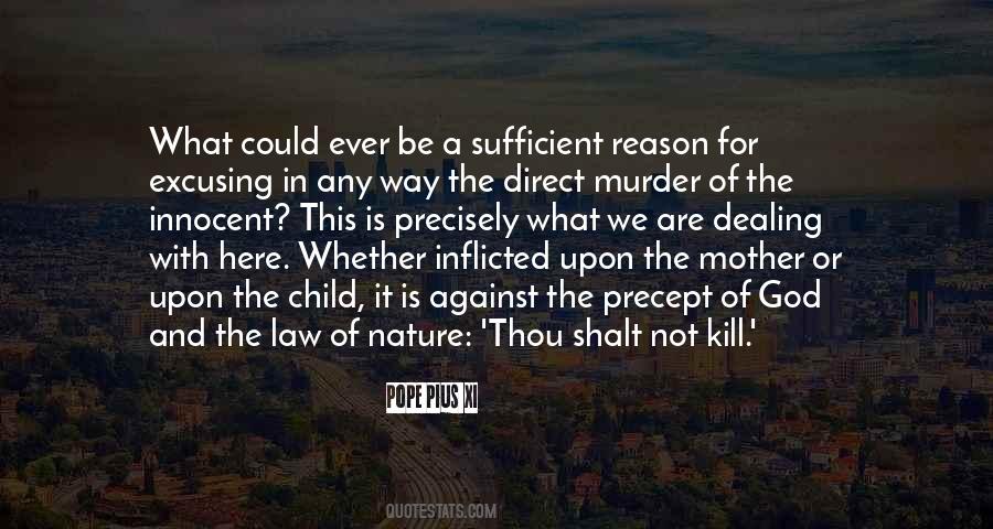 Quotes About The Law Of Nature #837114