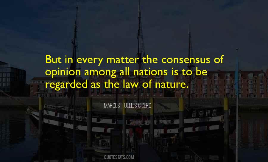 Quotes About The Law Of Nature #934917