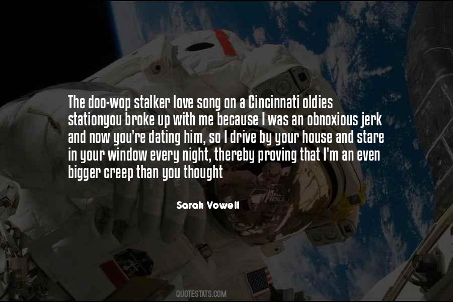Quotes About Proving Love #1803325