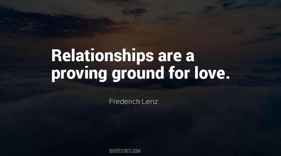 Quotes About Proving Love #89015