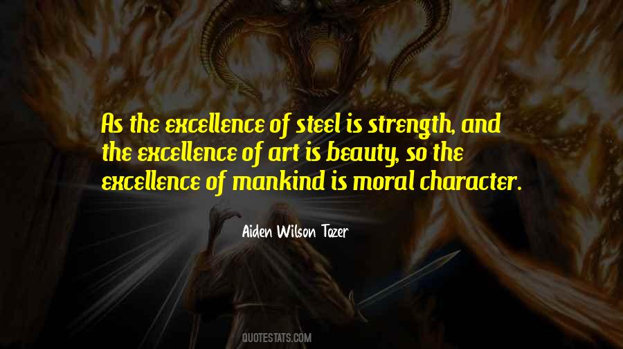 Quotes About Beauty And Strength #1102047