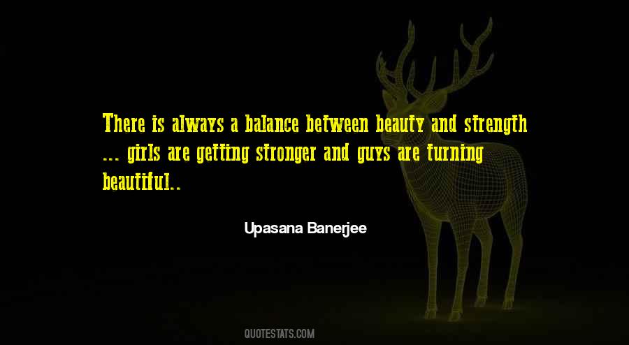 Quotes About Beauty And Strength #270113