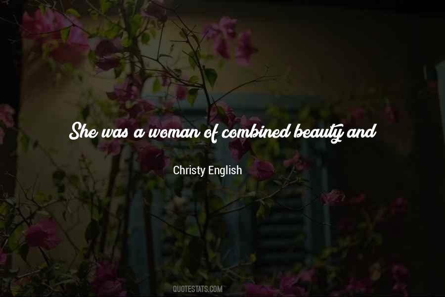 Quotes About Beauty And Strength #286204