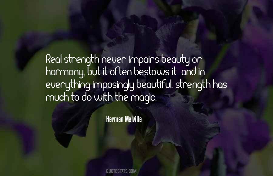 Quotes About Beauty And Strength #423440