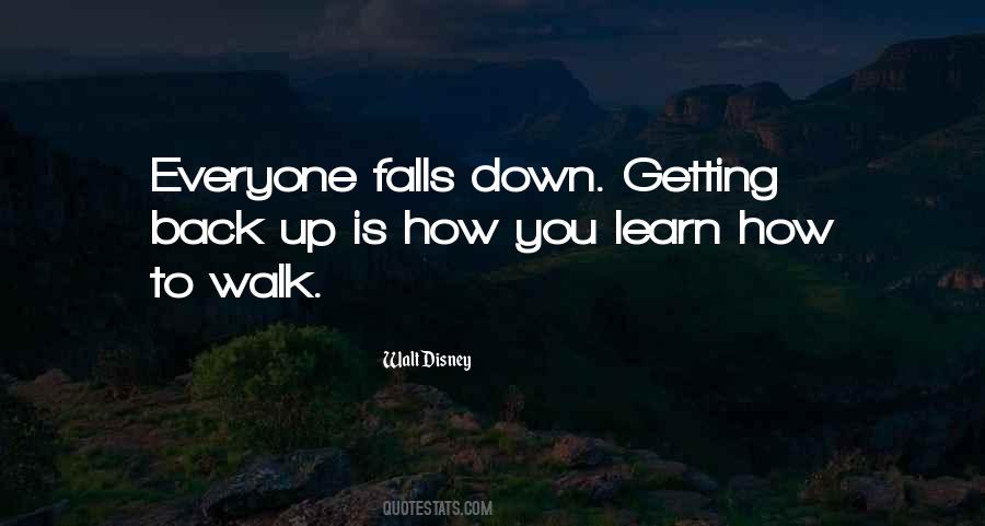 Quotes About Getting Back Up #1274036