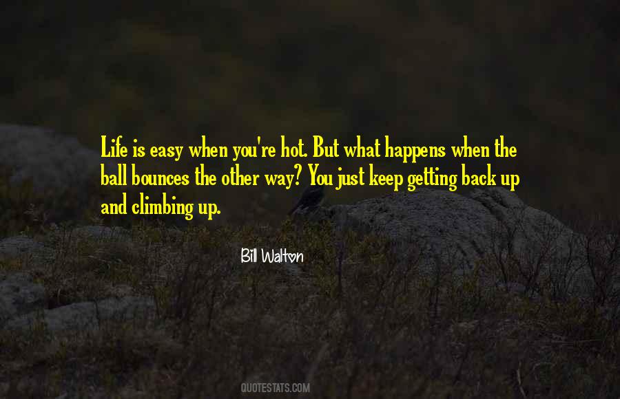 Quotes About Getting Back Up #1404827