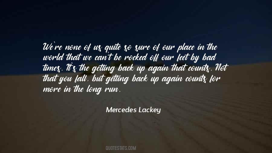 Quotes About Getting Back Up #1700310