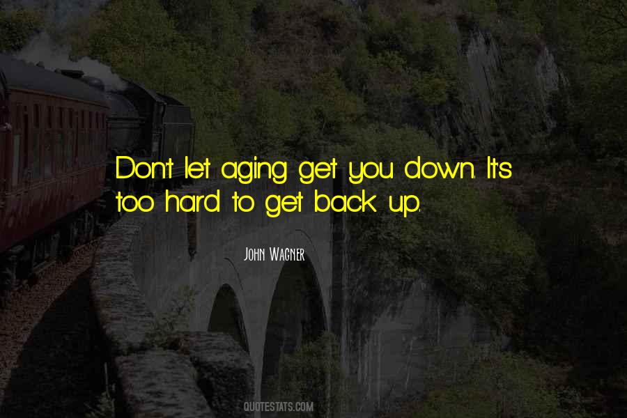 Quotes About Getting Back Up #188397