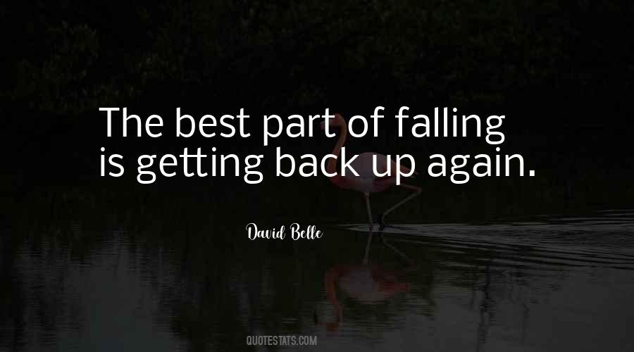 Quotes About Getting Back Up #472324