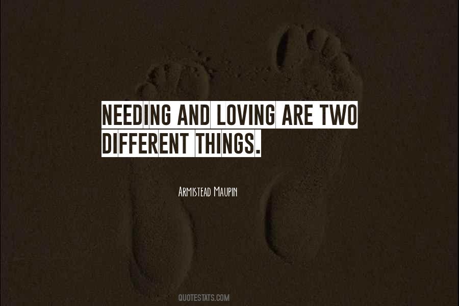 Different Things Quotes #1146560