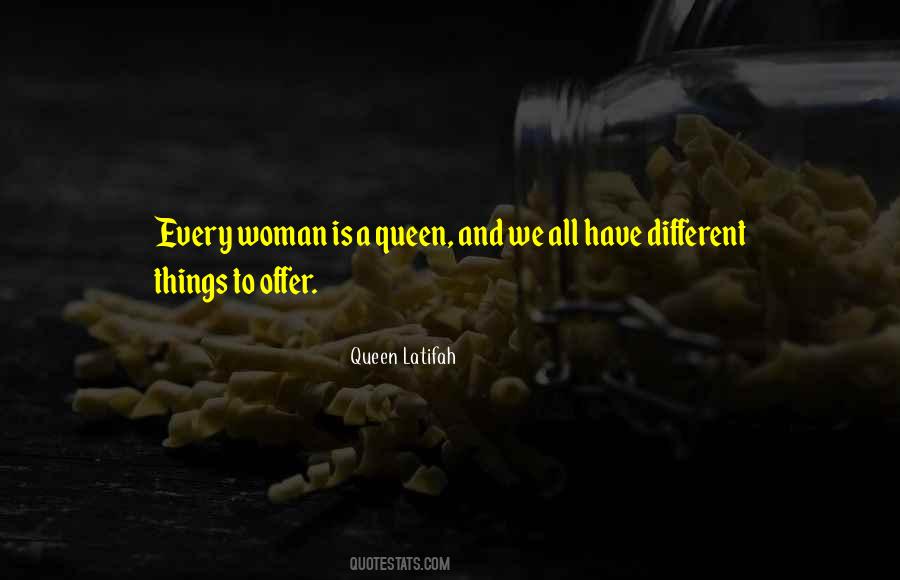 Different Things Quotes #1173787