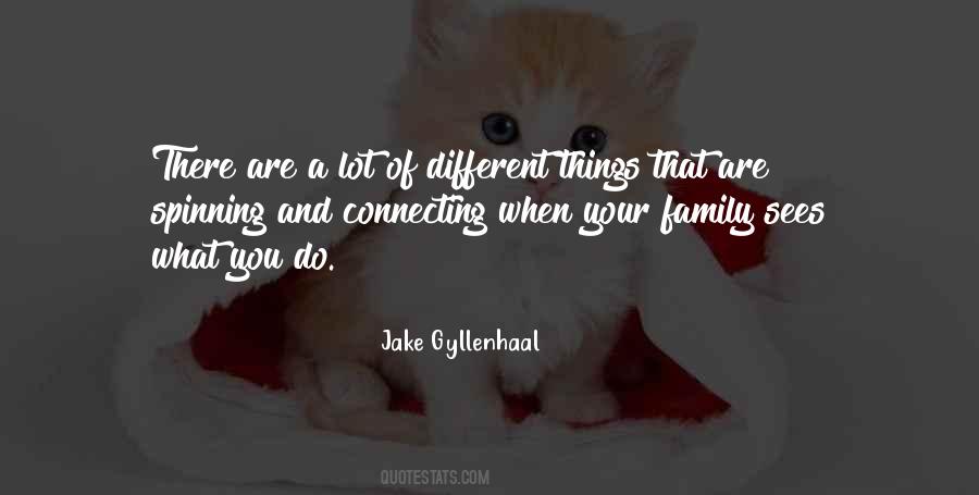 Different Things Quotes #1182424